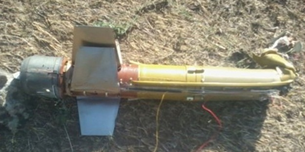 PKK'ya ait tanksavar füzesi ele geçirildi!