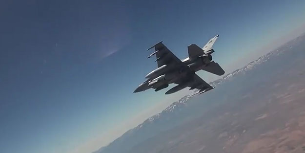 Teröristler hava harekatıyla etkisiz hale getirildi