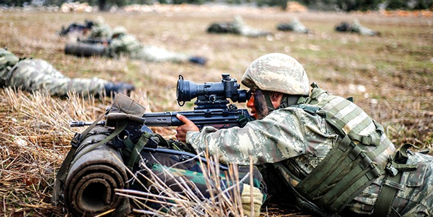 PKK'ya bir darbe daha: 7 terörist öldürüldü