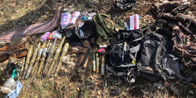 PKK'ya bir darbe daha! Pençe-Kaplan bölgesinde ele geçirildi