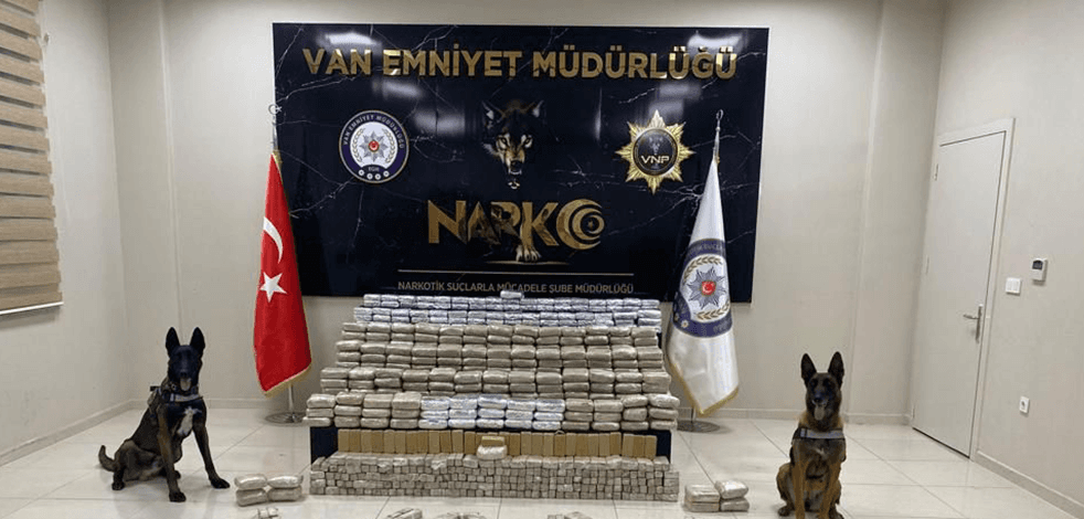 PKK’ya büyük darbe: 473 kilo 600 gram zehir ele geçirildi!