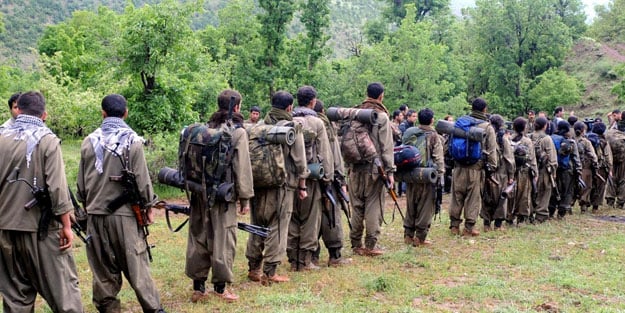 PKK'ya büyük darbe! 7 mağara ve 5 sığınak imha edildi