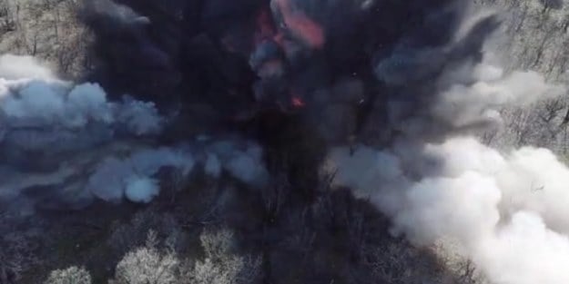 PKK'ya büyük darbe! Havaya uçuruldu!