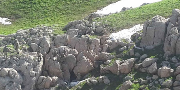 PKK'ya büyük darbe! Örgütün 3 katlı mağarası imha edildi
