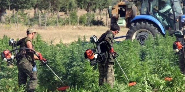 PKK'ya büyük darbe! Tam 24 ton ele geçirildi