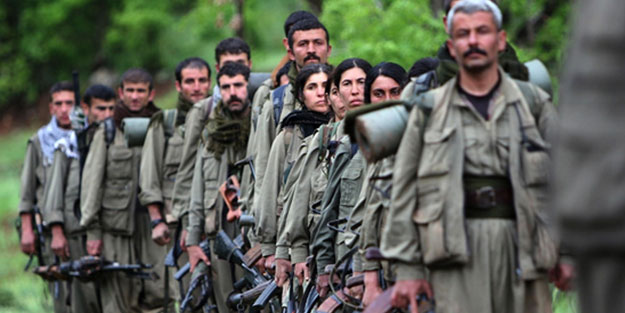 PKK'ya cezalandırma atışı! 17 terörist öldürüldü