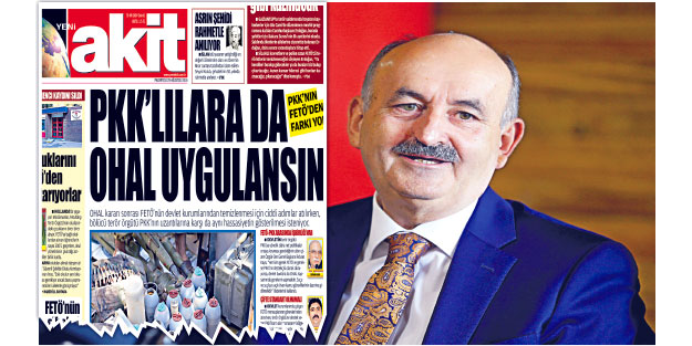 PKK’ya da OHAL