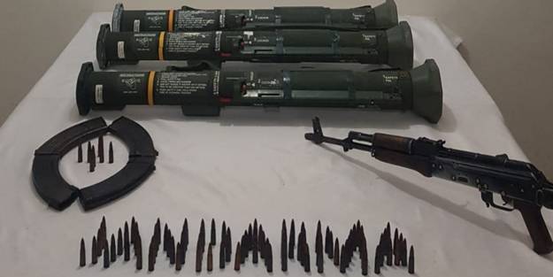 PKK'ya darbe! Ele geçirilenler şoke etti