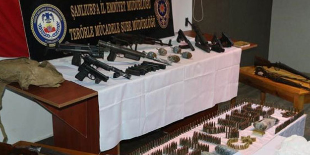 PKK'ya darbe üstüne darbe! Eylem hazırlığındaki 13 kişi yakalandı