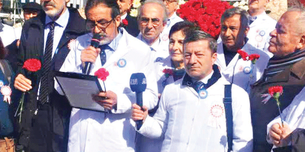 PKK’ya destek, PYD’ye ödül, Öcalan’a heyet, DHKP-C’ye diyet listesi, Ermeni’ye mektup! İhanet nerede TTB orada