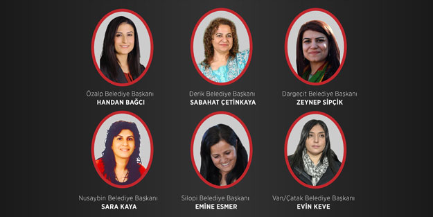 PKK'ya destek veren BDP'li başkanlar nerede?