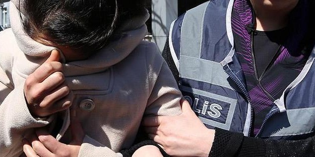 PKK'ya eleman temin eden kadın yakalandı