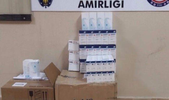 PKK'ya gönderilen ilaçlar ele geçirildi