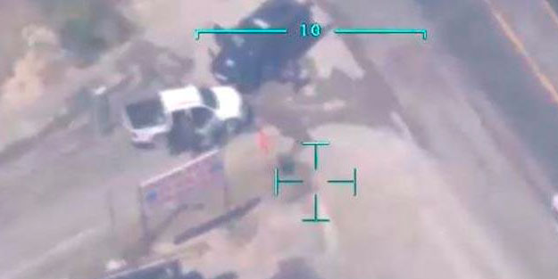PKK'ya götürülen 4 kişi drone'la tespit edilip yakalandı