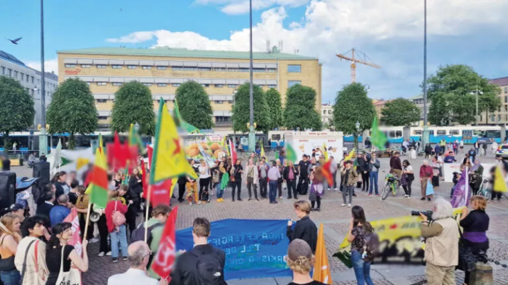 PKK'ya ilk haraç davası... God morgon İsveç