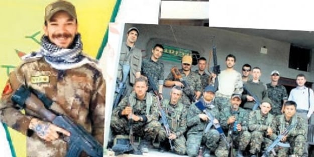 PKK'ya katılan İngiliz ülkesinde gözaltına alındı