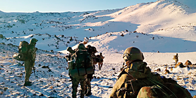 PKK'ya kış öncesi ağır darbe vuruldu