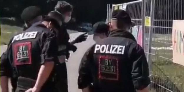 PKK'ya kucak açan Almanya'da şaşırtan olay