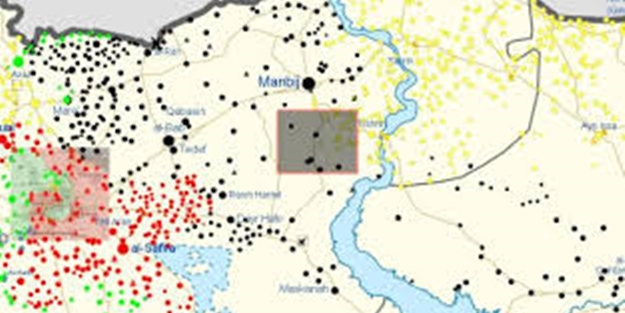 PKK'ya Münbiç darbesi