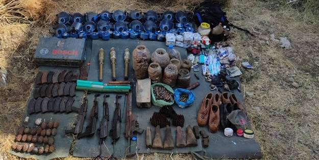 PKK'ya operasyon! İşte ele geçirilenler