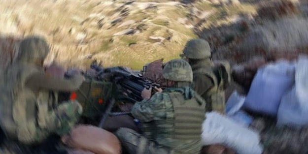 PKK'ya operasyon! Patlayıcı ve mühimmat ele geçirildi