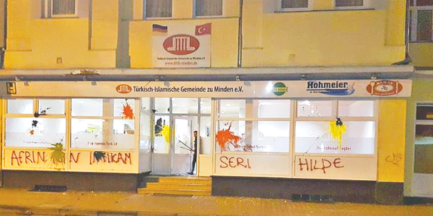 PKK’ya özgürlük, Müslüman’a ses yok!