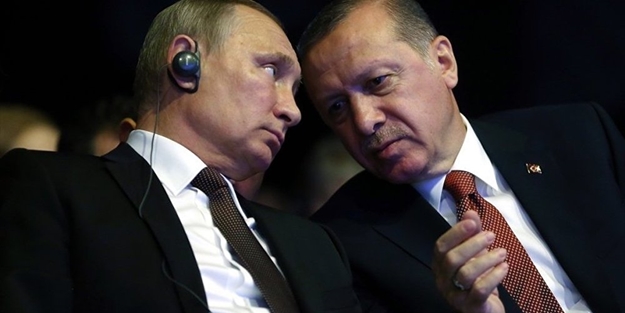 Rusya'dan ortalığı karıştıran fotoğraf!