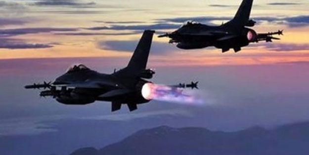 PKK’ya şok… O bölge bombardıman altına alındı!