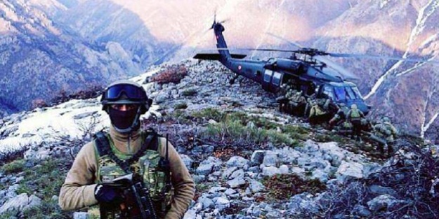 PKK'ya şok operasyon!
