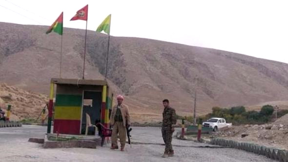 PKK Türkiye'nin dibindeki bölgeye yerleşti