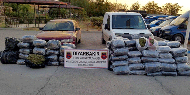 PKK'ya uyuşturucu darbesi