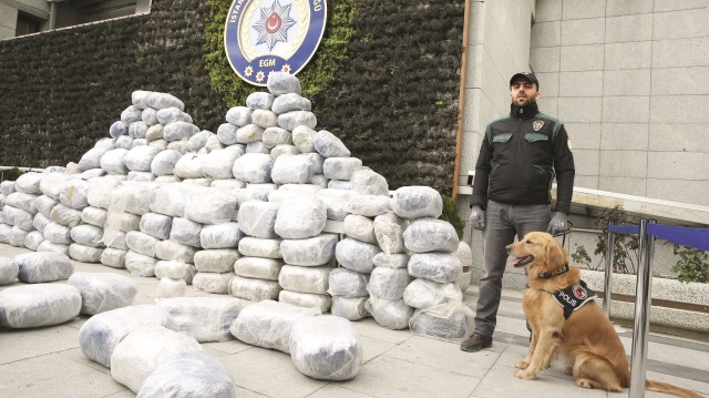 PKK’ya uyuşturucu darbesi