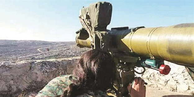 PKK’ya verdiler… İşte o silahlar!