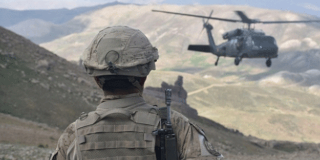 PKK'ya 'Yıldırım' darbesi! 2 terörist daha öldürüldü