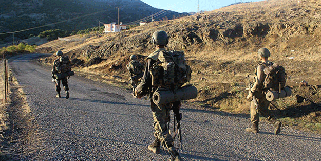 PKK’ya yönelik büyük operasyon