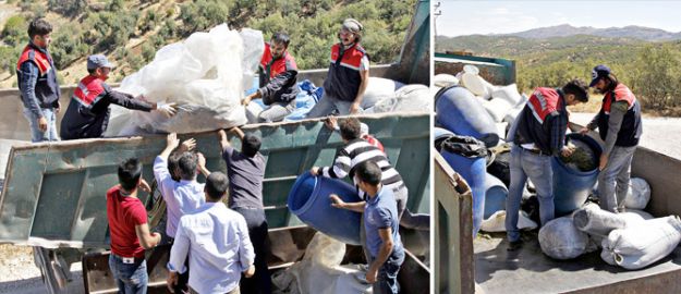PKK’ya uyuşturucu darbesi