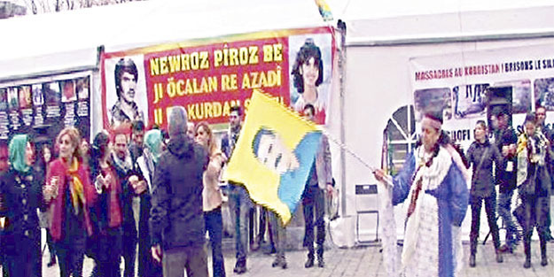 PKK’yı Avrupa besliyor