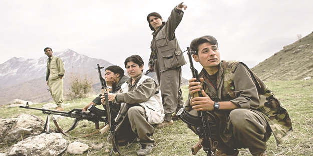 PKK’yı Batı kurdu ‘Batı’ kullanıyor
