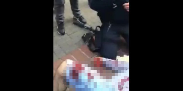 PKK'yı protesto mitinginde olaylar çıktı