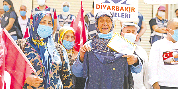‘PKK’yı yıkacağız evlatlarımızı alacağız’