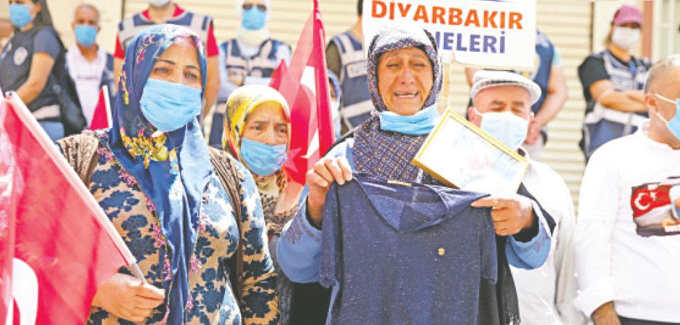 ‘PKK’yı yıkacağız evlatlarımızı alacağız’