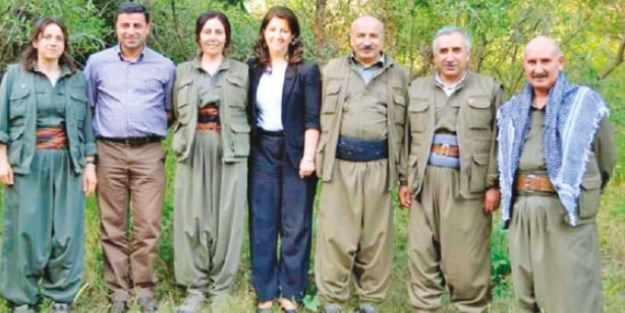 PKK'ayla ilgim yok diyene bak!