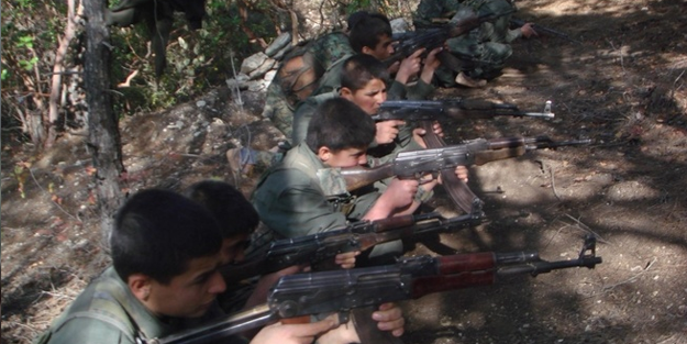 PKK/YPG çocuk kaçırıyor!