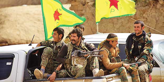 PKK/YPG rehineleri de götürüyor!