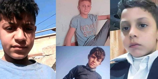 PKK/YPG Suriyeli çocukları kaçırıyor!