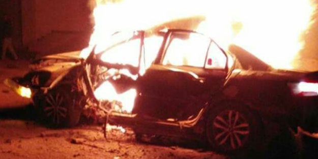 PKK/YPG'den Suriye'de bombalı saldırı! Ölü ve yaralılar var