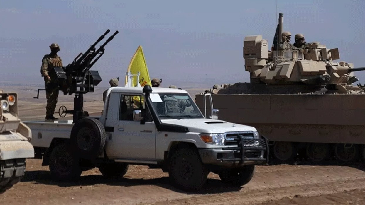 PKK/YPG'den Türkiye'ye karşı skandal hamle! Bu tam bir tiyatro