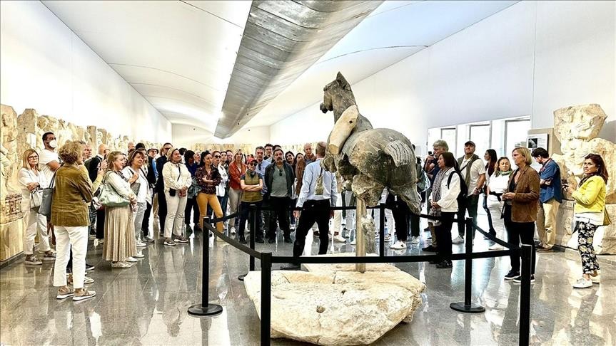 pladis Afrodisias kazısı desteğiyle kültür ve turizme katkıda bulunuyor