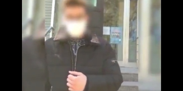 Plakasını söküp 'Bundan sonra emniyet düşünsün' demişti! Yakayı ele verdi