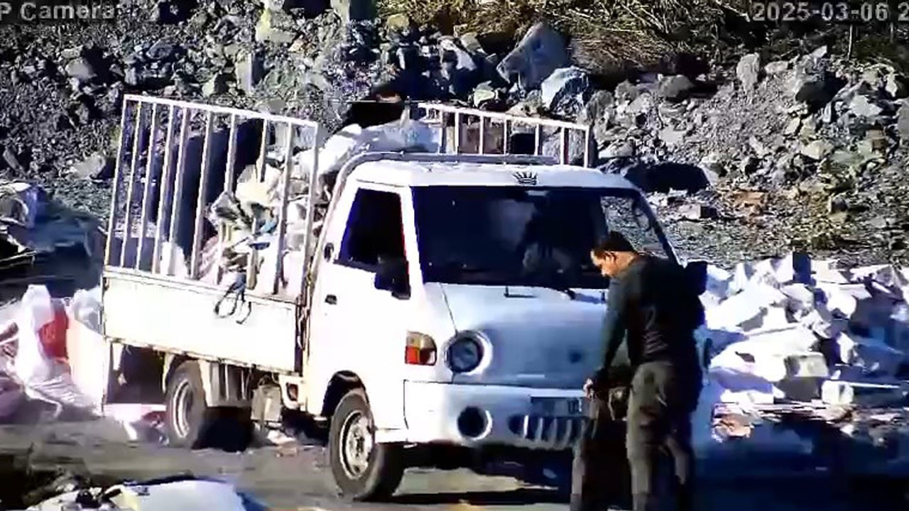 Plakayı montla kapattılar! 80 bin lira cezadan kaçamadılar